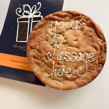 Personalised Giant Cookie