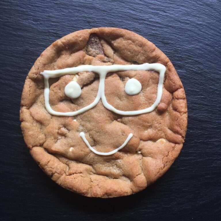 Personalised Giant Cookie